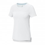 Magliette sportive personalizzate ecologiche colore bianco