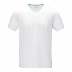 T-shirt in cotone biologico personalizzabile colore bianco