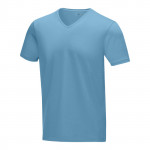 T-shirt in cotone biologico personalizzabile colore blu