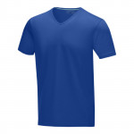 T-shirt in cotone biologico personalizzabile colore azul reale
