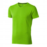 T-shirt in cotone biologico personalizzabile colore verde