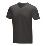 T-shirt in cotone biologico personalizzabile colore grigio scuro