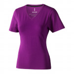 T-shirt ecologiche da donna personalizzate colore viola