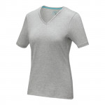 T-shirt ecologiche da donna personalizzate colore grigio