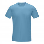 Magliette ecologiche da personalizzare colore blu chiaro