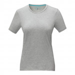 Magliette personalizzabili da donna colore grigio