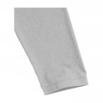 Polo a maniche lunghe uomo in cotone da 200 g/m² Elevate Life color grigio chiaro
