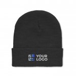 Caldi berretti personalizzabili colore grigio con logo aziendale