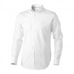 Camicie aziendali con logo colore bianco