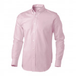 Camicie aziendali con logo colore rosa