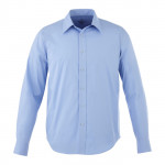 Camicie con logo aziendale colore azzurro
