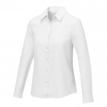 Camicie promozionali in tessuto oxford colore bianco