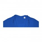 Hoodie da uomo in cotone e poliestere 240 g/m² Elevate Essentials color blu seconda vista