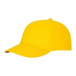 Colorati cappellini personalizzabili colore giallo