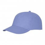 Colorati cappellini personalizzabili colore azzurro