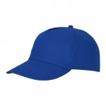 Colorati cappellini personalizzabili colore blu