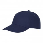 Colorati cappellini personalizzabili colore blu mare