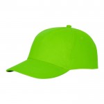 Colorati cappellini personalizzabili colore lime