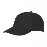 Colorati cappellini personalizzabili colore nero