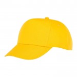 Cappellino personalizzato per bambini colore giallo