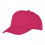 Cappellino personalizzato per bambini colore rosa