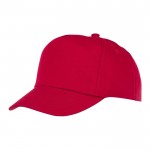 Cappellino personalizzato per bambini colore rosso