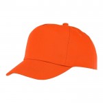 Cappellino personalizzato per bambini colore arancione