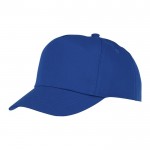 Cappellino personalizzato per bambini colore blu
