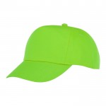 Cappellino personalizzato per bambini colore lime