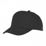 Cappellino personalizzato per bambini colore nero