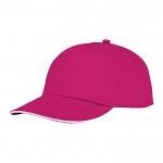 Cappelli da personalizzare in cotone colore rosa
