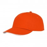 Cappelli da personalizzare in cotone colore arancione
