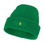 Cappello invernale con patch personalizzabile con logo