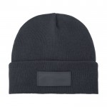 Cappello invernale con patch personalizzabile per dipendenti