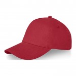 Cappelli promozionali da 260 g/m2 colore rosso