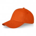 Cappelli promozionali da 260 g/m2 colore arancione