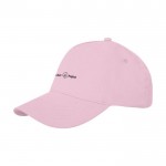Cappelli promozionali da 260 g/m2 color rosa chiaro