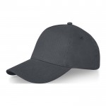 Cappelli promozionali da 260 g/m2 colore grigio scuro