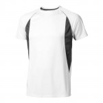 T-shirt cool-fit con logo da uomo colore bianco