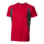 T-shirt cool-fit con logo da uomo colore rosso