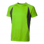 T-shirt cool-fit con logo da uomo colore verde