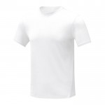 Magliette poliestere personalizzate da 105 g/m² colore bianco
