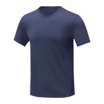 Magliette poliestere personalizzate da 105 g/m² colore blu mare