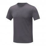 Magliette poliestere personalizzate da 105 g/m² colore grigio scuro