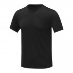 Magliette poliestere personalizzate da 105 g/m² colore nero