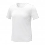 T-shirt personalizzate cool fit da 105 g/m² colore bianco
