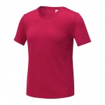 T-shirt personalizzate cool fit da 105 g/m² colore rosso