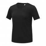 T-shirt personalizzate cool fit da 105 g/m² colore nero