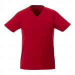 Maglietta tecnica con logo da uomo colore rosso