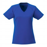 T-shirt cool-fit con logo da donna colore azul reale